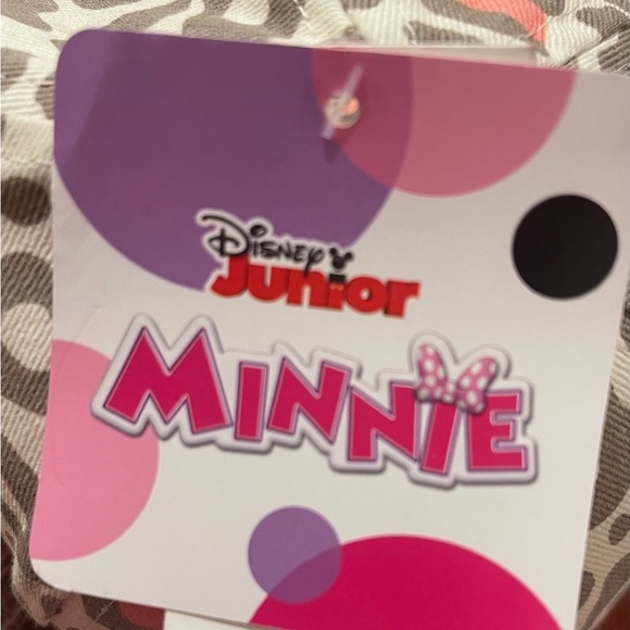 Disney Minnie Mouse Toddler Girls Baseball Hat Pink 2T-5T NWT - Picture 5 of 5